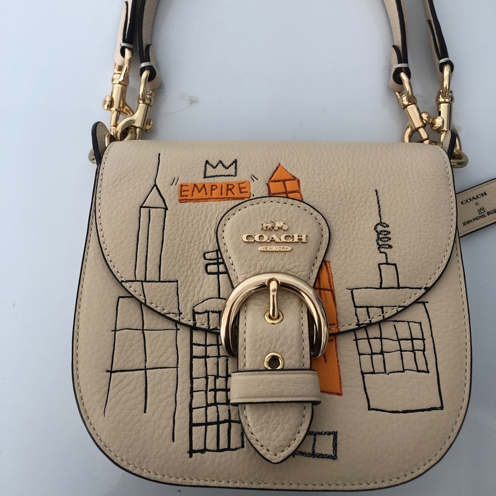 Coach x Jean Michel Basquiat “Empire” Kleo Bag NWOT